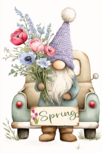 Spring Gnome
