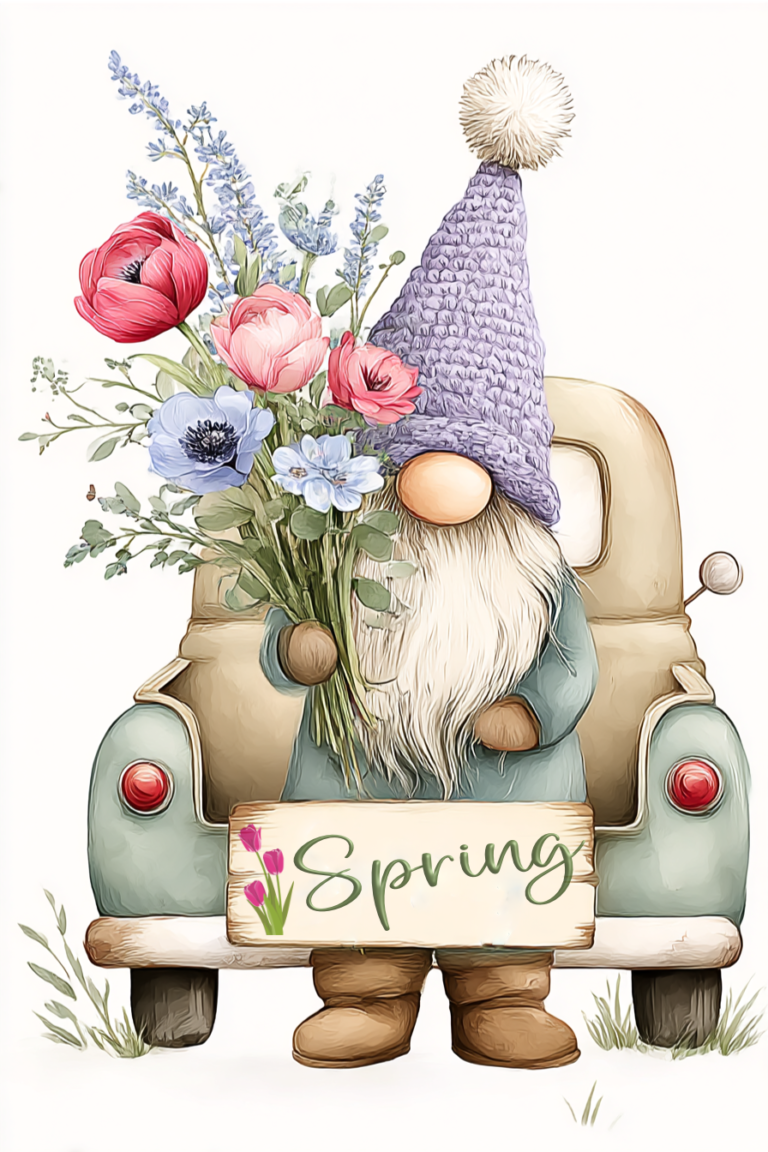 Spring Gnome