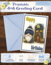 Birthday Gnome Mockup