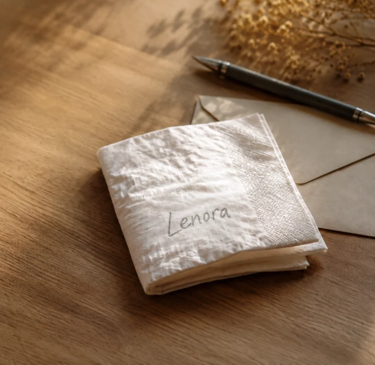Kleenex note