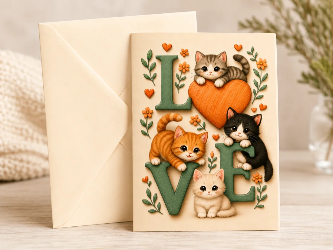 Kittylove Card Mockup2